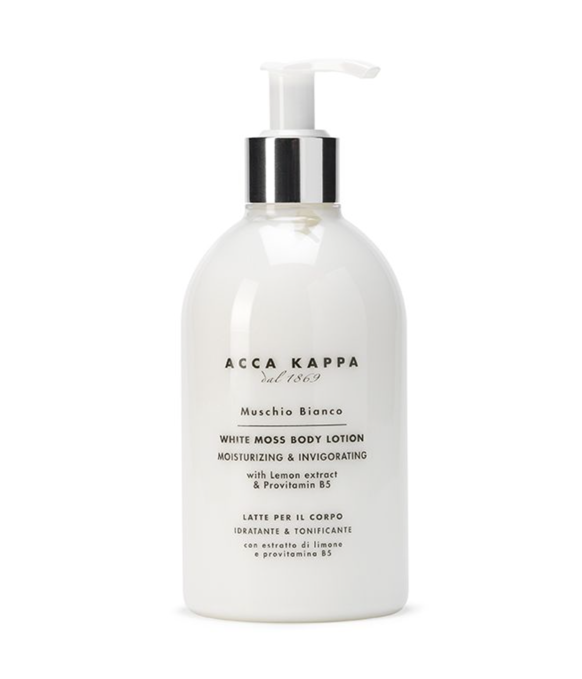 ACCA KAPPA - WHITE MOSS - Tělové mléko 300 ml